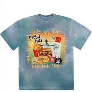 Travis Scott x McDonalds x Cactus Jack